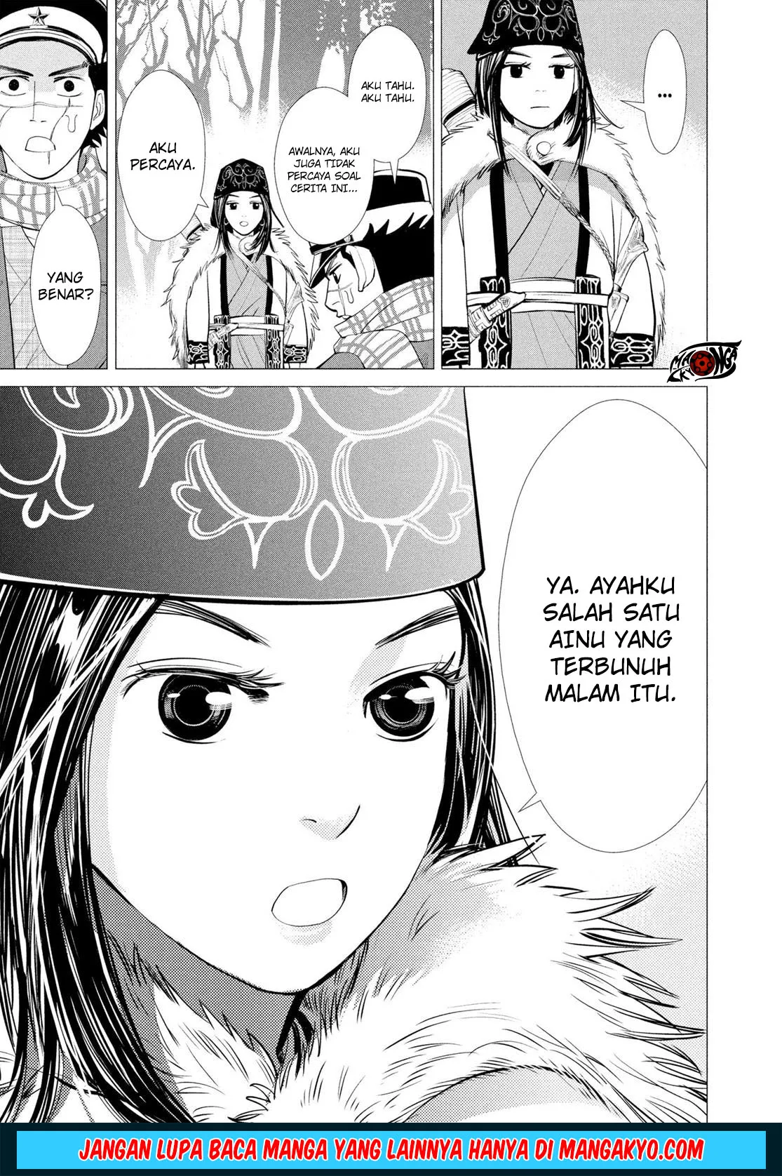 Golden Kamuy Chapter 01 Gambar 50